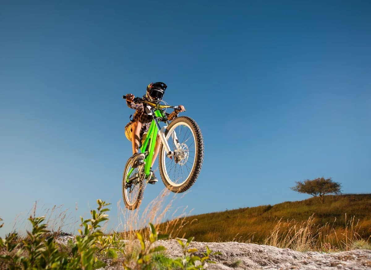 Nevada Gravity DH, Descente DH