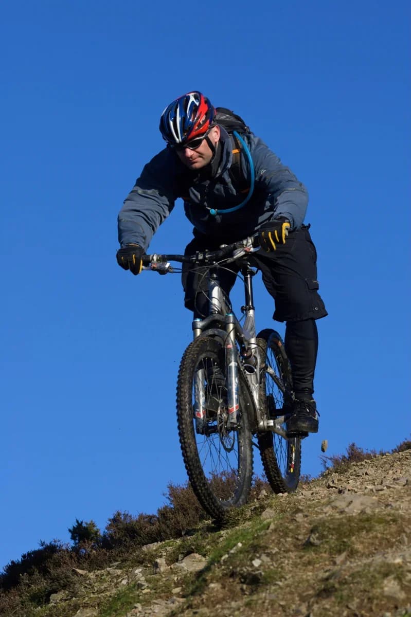 Location de vélo de descente DH au bike park des Gets